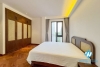 Lake view and Indochina style 3 beds apartment for rent in Dang Thai Mai st, Tay Ho